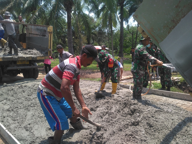 TMMD ke 107, Dansatgas ke Masyarakat, Siap Jendral !!!