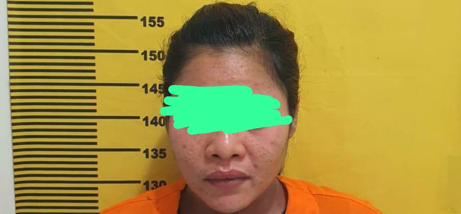 Diduga Edarkan Sabu, Satnarkoba Polres Bengkalis Amankan IRT