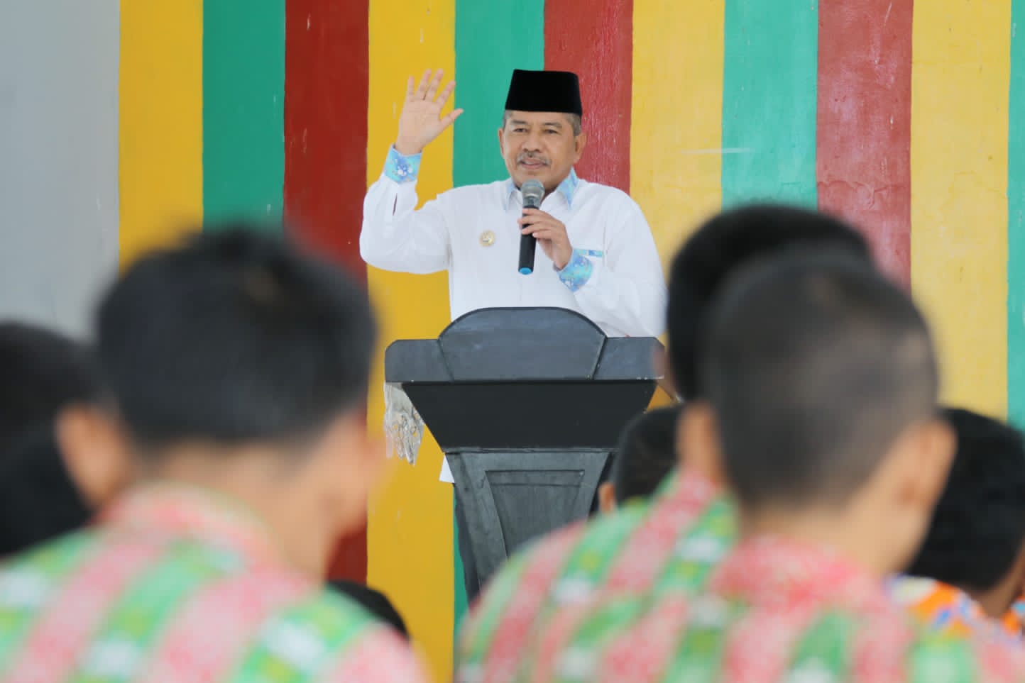 Buka Sosialisasi Bahaya Narkoba, Ini Pesan Bupati Alfedri