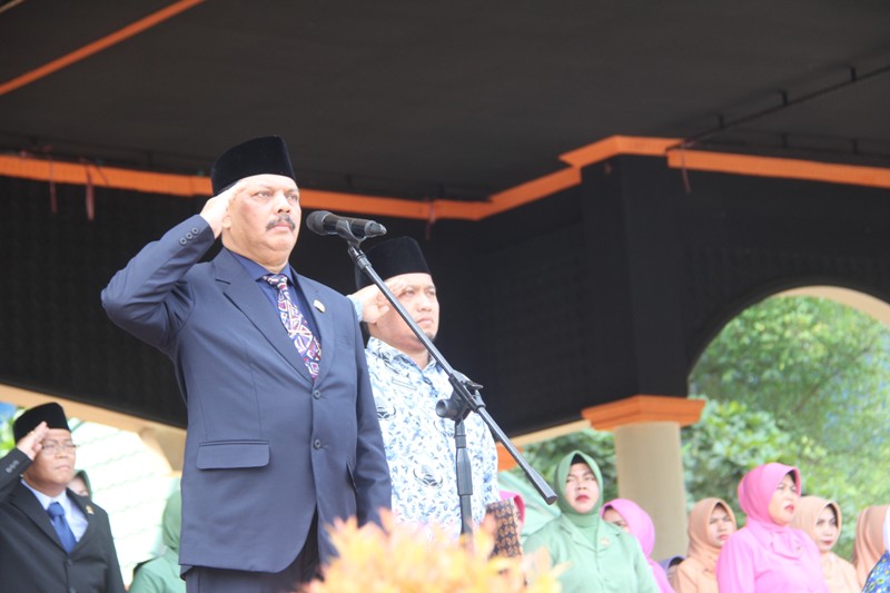 Hari Sumpah Pemuda, Sekda Inhil: Jangan Mewarisi Abu Sumpah Pemuda, Tapi Warisilah Api Sumpah Pemuda