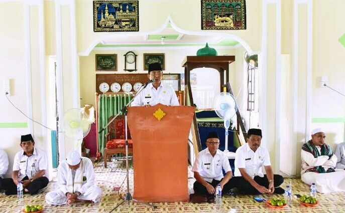 Pemkab Inhil Suport Agenda Peringatan Isra' Mi'raj Oleh Masyarakat