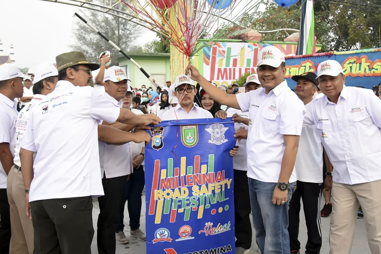 Wujudkan Generasi Muda Millenial Sebagai Pelopor Keselamatan Berlalu Lintas