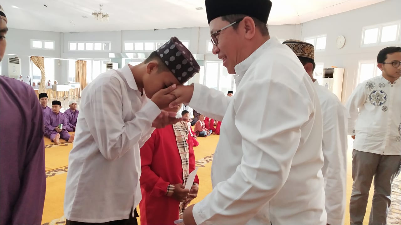 Jelang Pergantian Tahun, Pertamina RU II Gelar Doa Bersama