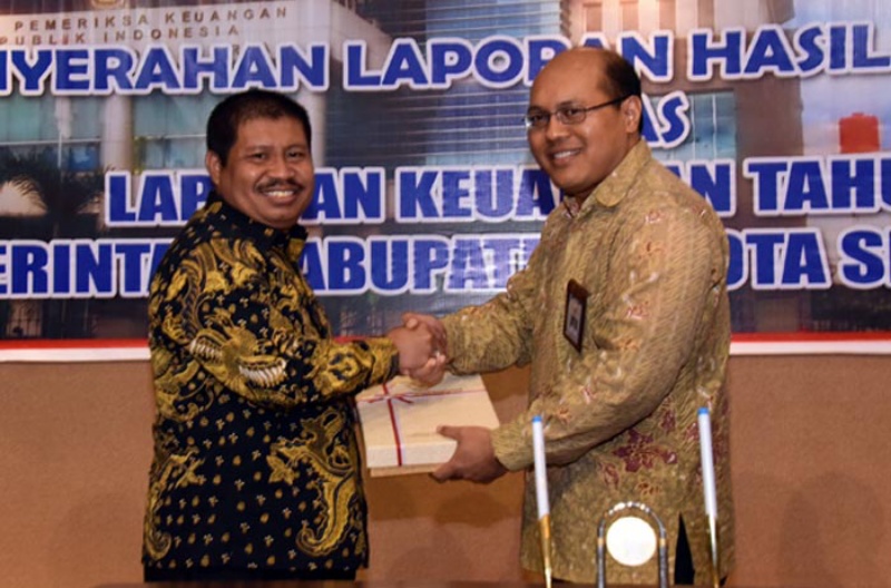 Pemkab Bengkalis Raih Opini WTP Empat kali Berturut-Turut dari BPK