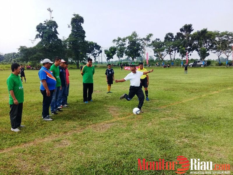 Kejuaran Piala Menpora U-14 Zona Dumai Resmi Bergulir