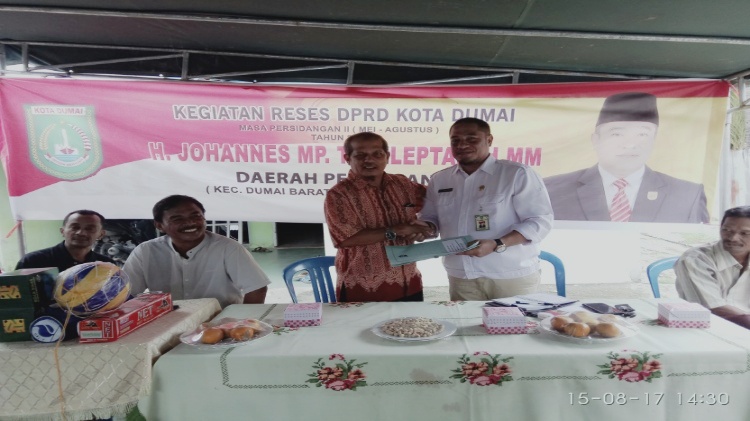 Johanes Minta Masyarakat Lebih Proaktif Sampaikan Persoalan