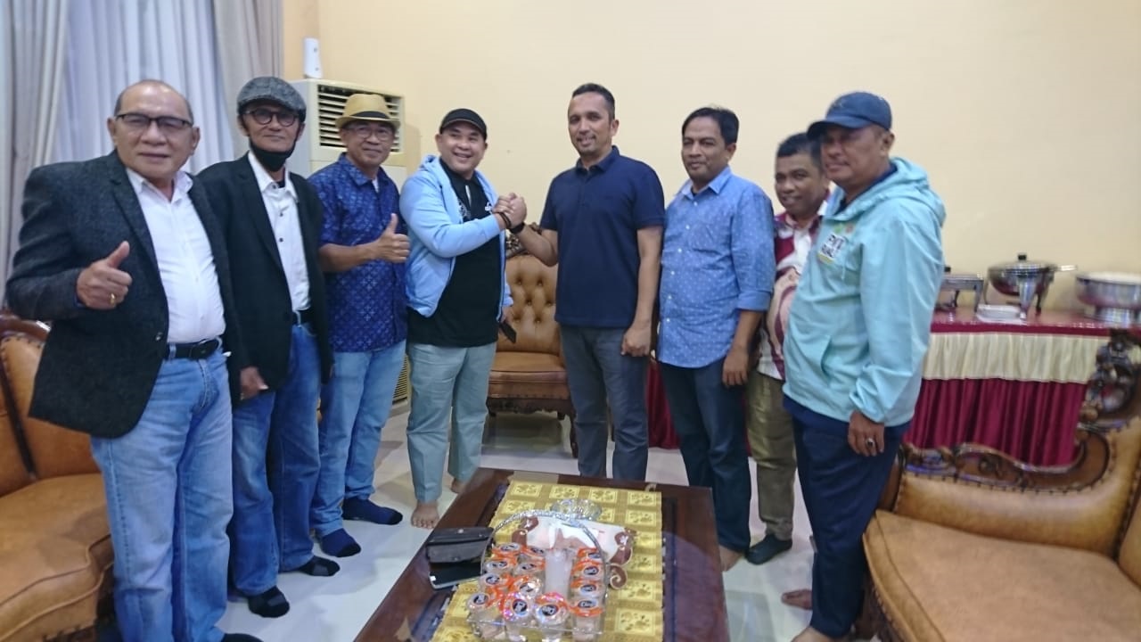 Rangkaian HPN 2023, PWI Riau Safari Jurnalistik ke Titik Nol Indonesia