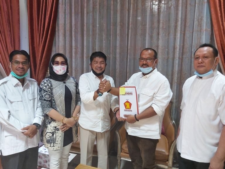 Idrus ST Pimpin DPC Partai Gerindra Kota Dumai