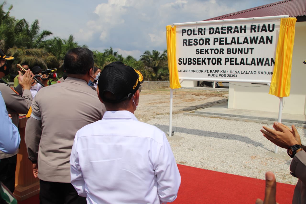 PT RAPP Beri Hibah Bangunan dan Tanah Seluas 4,997 Meter Persegi