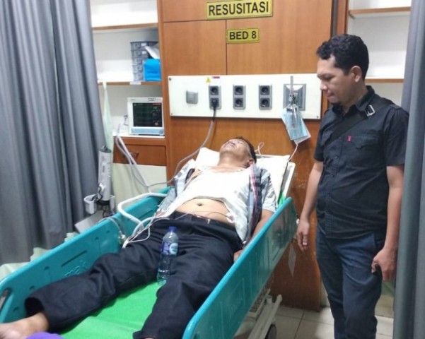 Staf Rektorat Kena Serangan Jantung Saat Ditangkap Polisi