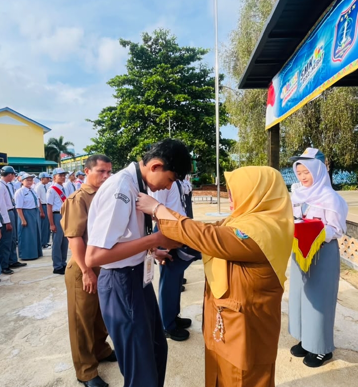 SMK Negeri 1 Tanjungpinang Gelar LDK, Bentuk Karakter Siswa Siap Menjadi Pemimpin