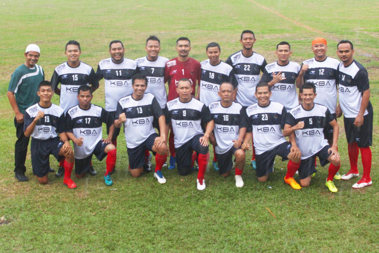 Persiapan PORWANAS 2020, PWI Riau  Dapat  Pelajaran Berharga dari Jaya Mukti FC