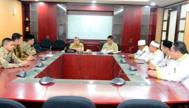 Gubri Canangkan Gerakan Riau Berzakat