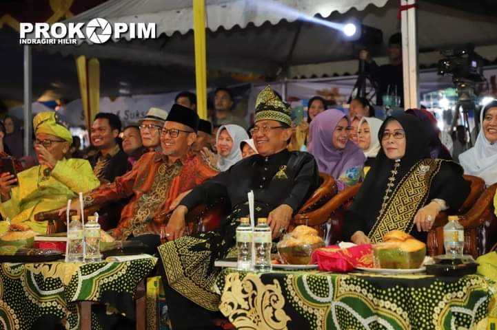 Bupati Inhil Hadiri Puncak HPN Riau Tahun 2023