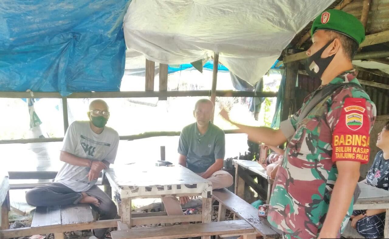 Peltu Wawan Ingatkan Masyarakat Untuk Menerapkan 3M