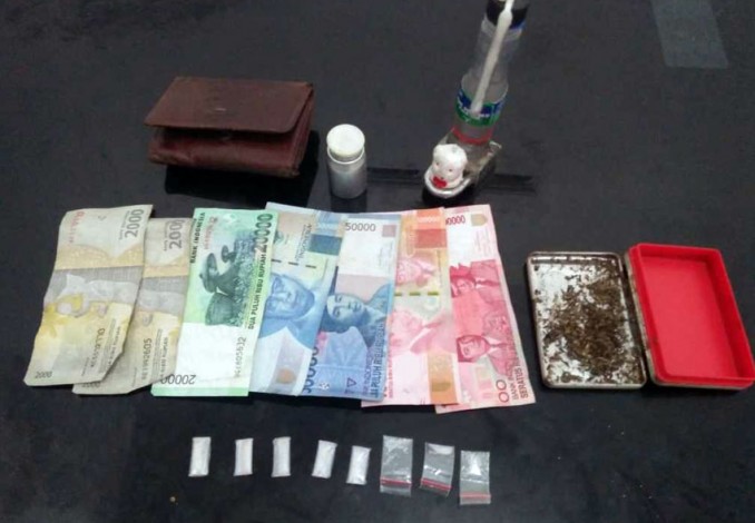 Honorer Dispora Riau Tertangkap Nyabu di Stadion Utama