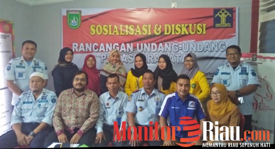 Diskusi dan Sosialisasi RUU Permasyarakatan di Rutan klas IIB Dumai, Pasal Cuti Bagi WBP Fokus Utama