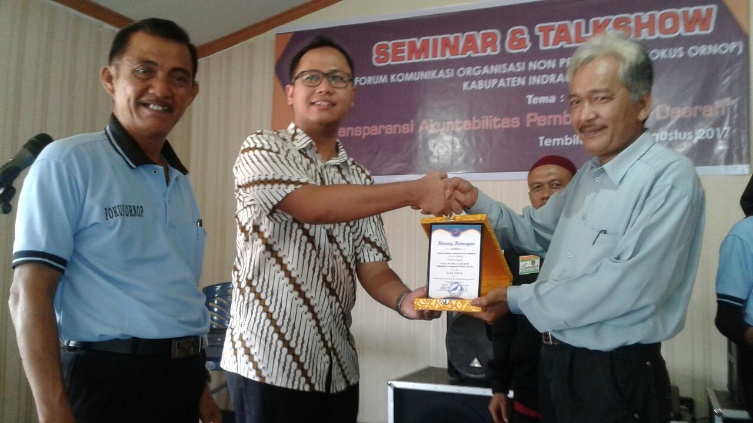Fokus Ornop Inhil Gelar Seminar dan Talk Show