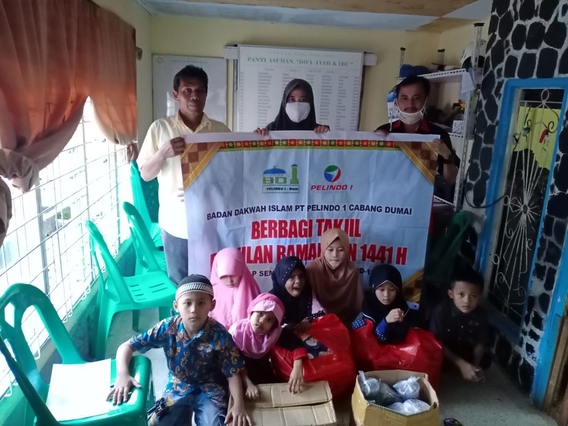 Sambut Bulan Ramadhan, Pelindo I Dumai Sediakan Takjil Bagi Masyarakat