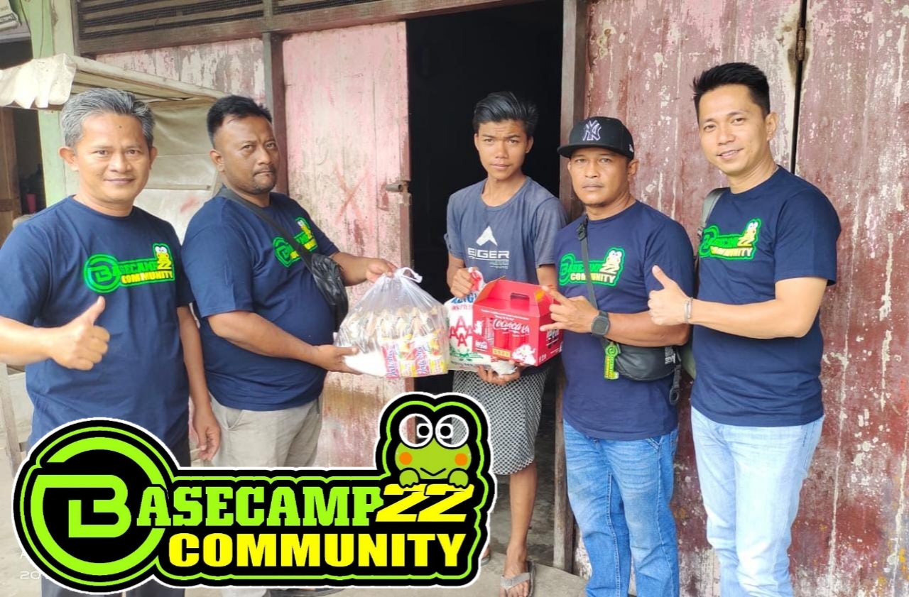 BC 22 Kota Dumai Serahkan Bantuan Untuk Masyarakat