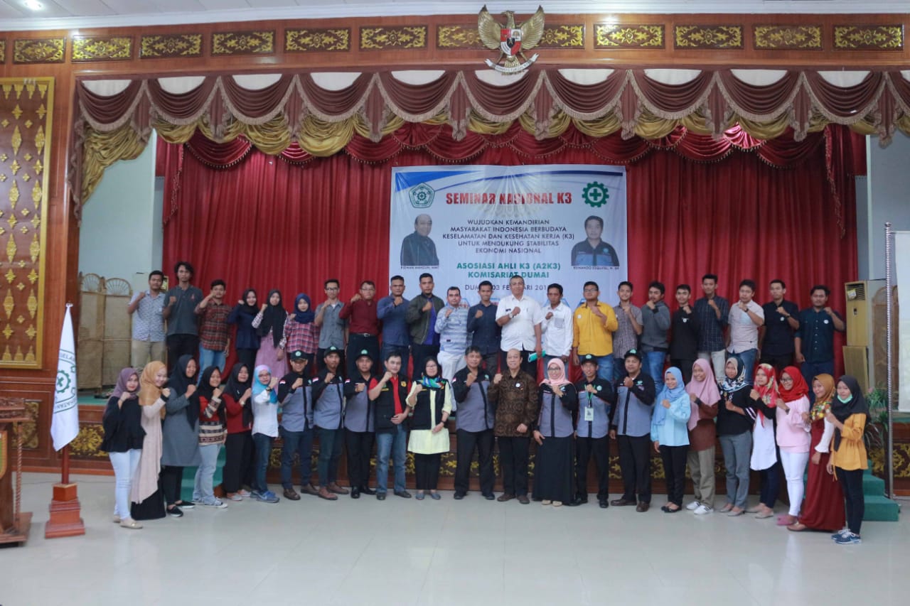 A2K3 Komisariat Dumai Gelar Seminar Nasional K3