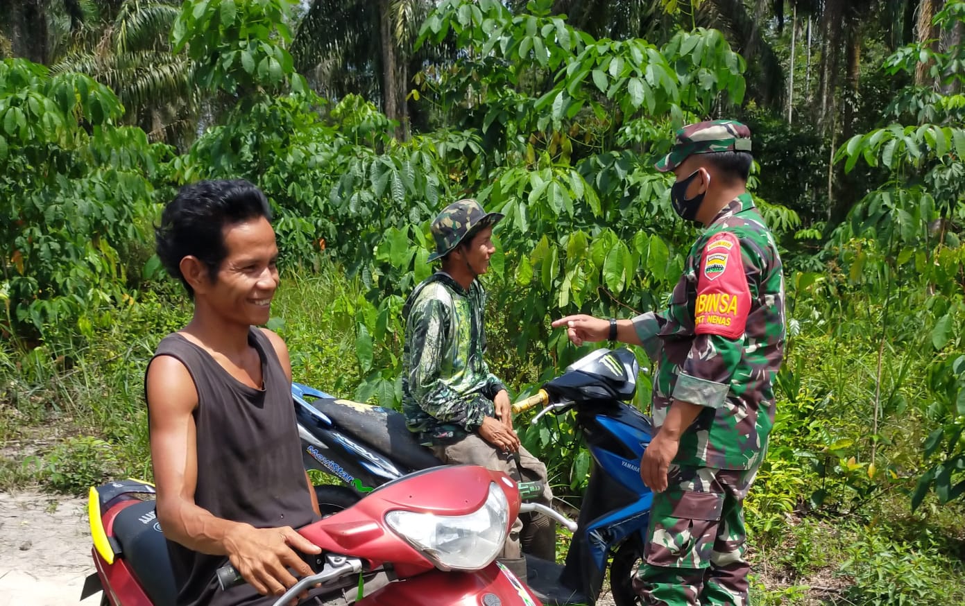 Serda Jumat Patroli Cegah Karhutla
