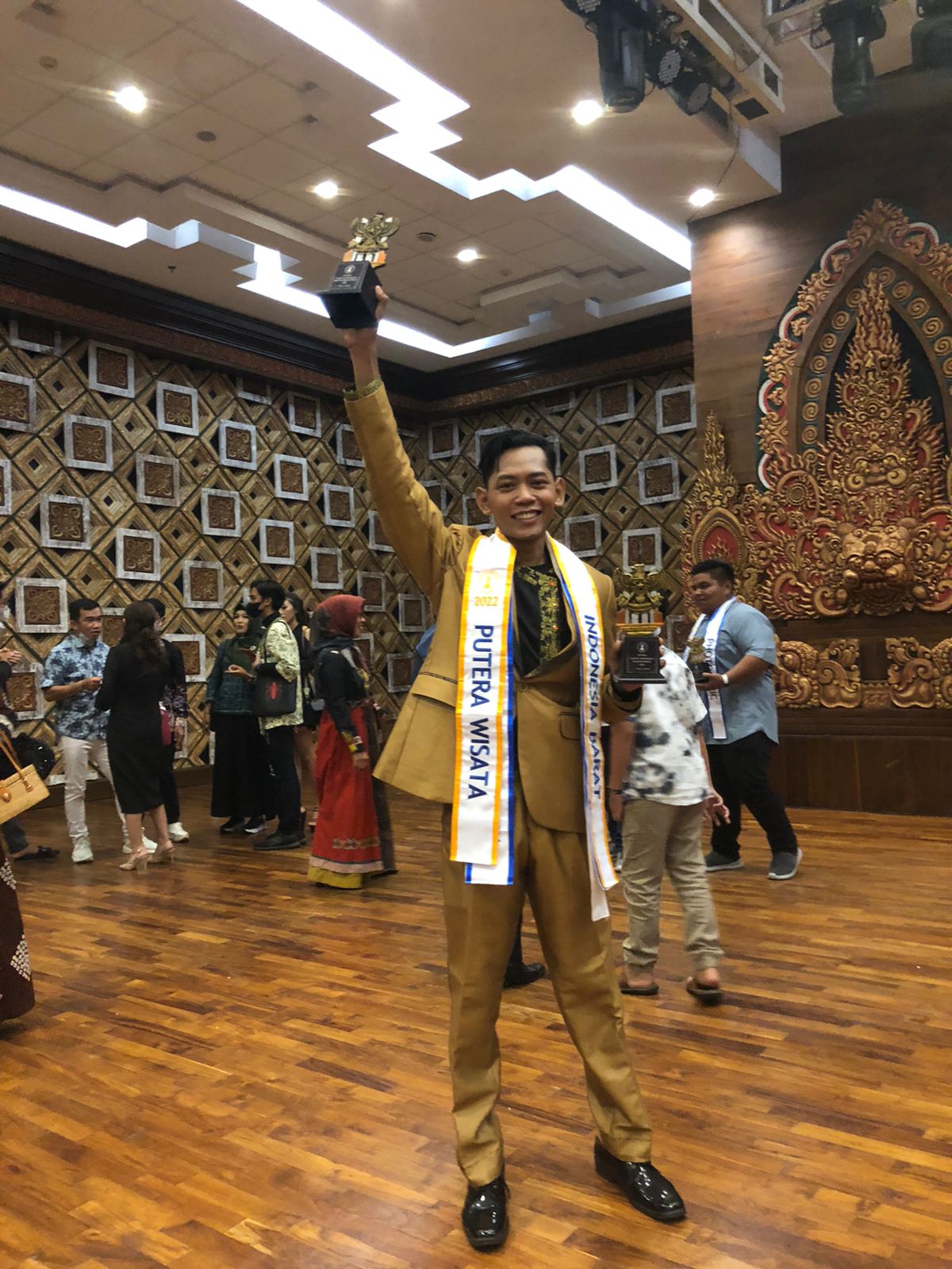 Kembali, Pemuda Dumai Torehkan Prestasi Yang Membanggakan