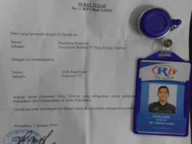 Parah...!!! Oknum Security PT RFB Rusak Kamera Wartawan Pekanbaru