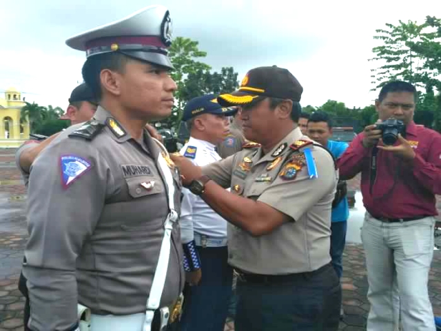 Operasi Simpatik, Polres Bengkalis Gelar Apel Pasukan