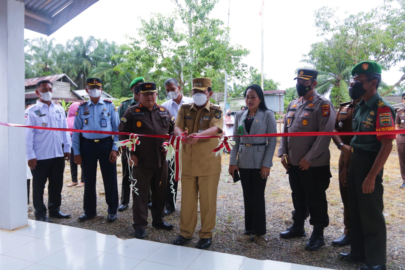 Bupati Rohul Resmikan Rumah Restorative Justice