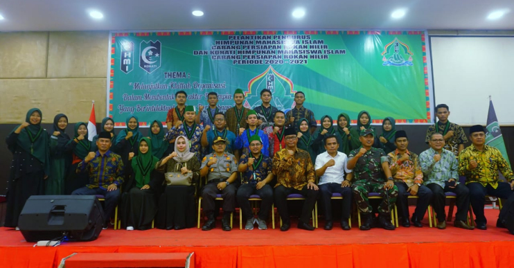 HMI Cabang Dumai Resmi melepaskan Rohil menjadi Cabang Persiapan