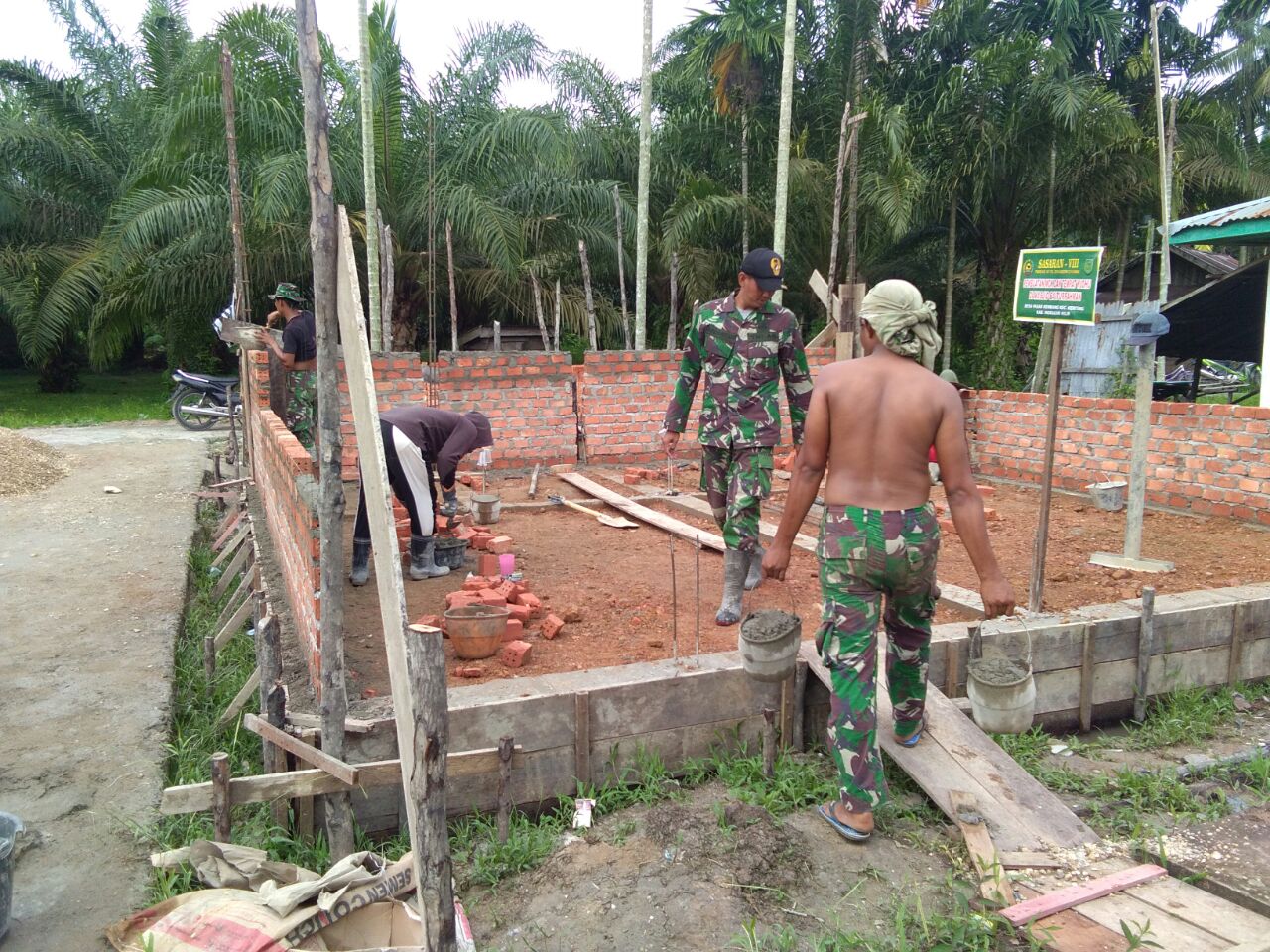 Pembuatan MCK dan Tempat Wudhu di Masjid Baiturrahman Terus Digesa