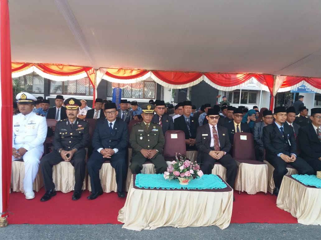 Kasdim 0320/Dumai Hadiri Upacara Peringatan Harkitnas ke 111