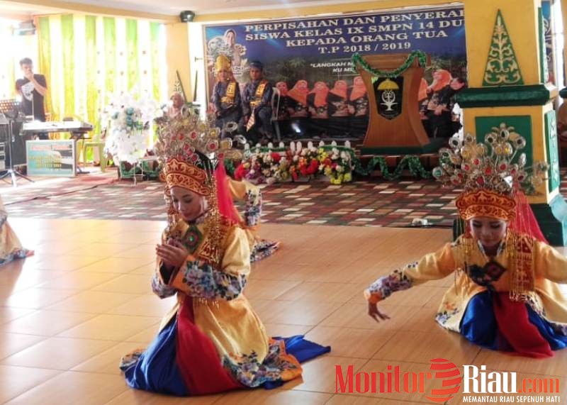 Junaini Ucapkan Terima Kasih pada Guru SMPN 14 Dumai