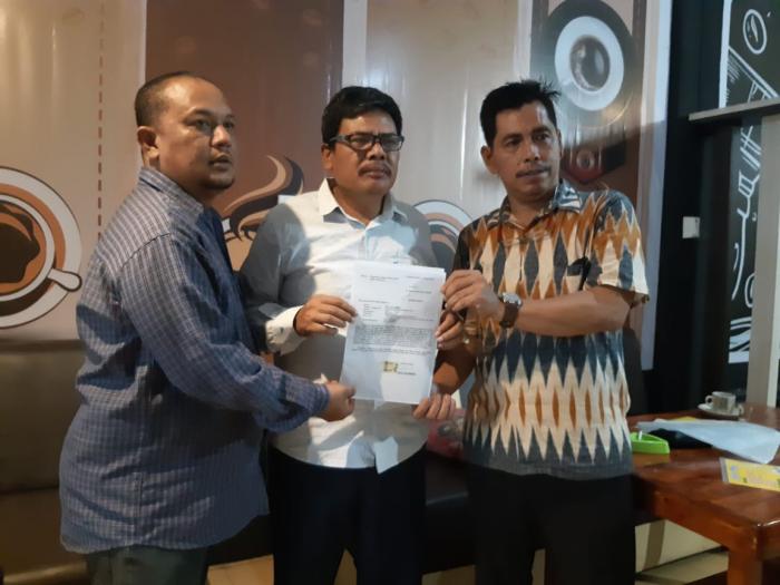 Bravo 5 Kabupaten Pelalawan Laporkan Akun yang Posting Ujaran Kebencian di Media Sosial