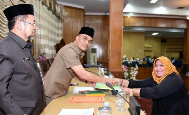 Pandangan Umum Fraksi Terhadap Penyampaian Ranperda Tentang Penyertaan Modal Pemkab Bengkalis