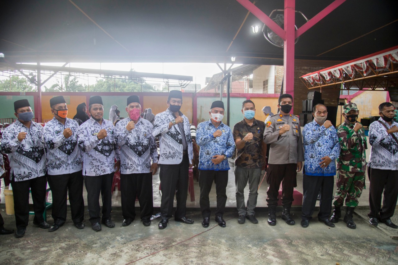 Bupati Labuhanbatu Silaturahmi Bersama Tenaga Didik Se-Kecamatan Bilah Hulu