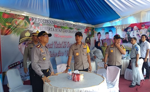 Wakapolda Nyatakan Petugas Siap Amankan Natal dan Tahun Baru