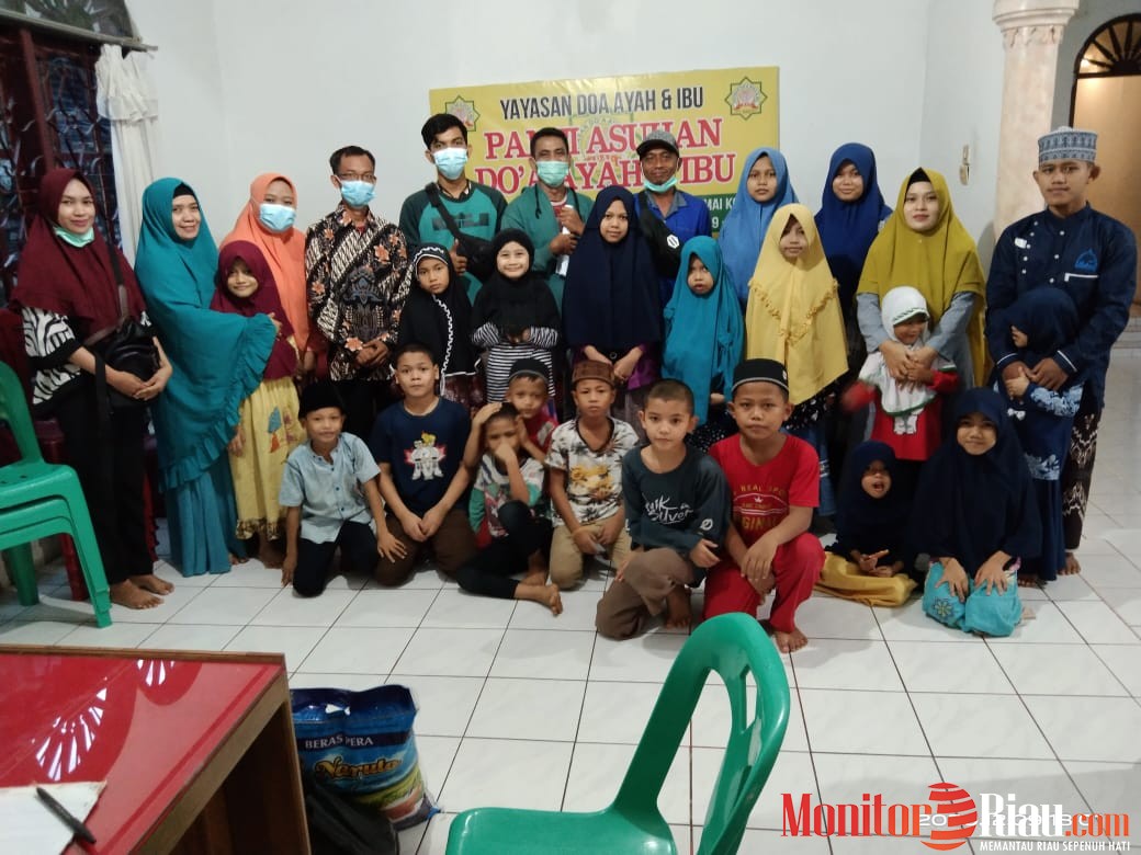 Di Penghujung Tahun 2020, A2K3 Komisariat Dumai Berbagi
