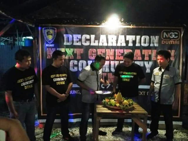 Deklarasi NGC Dumai, Pelopor Keselamatan di Jalan Raya