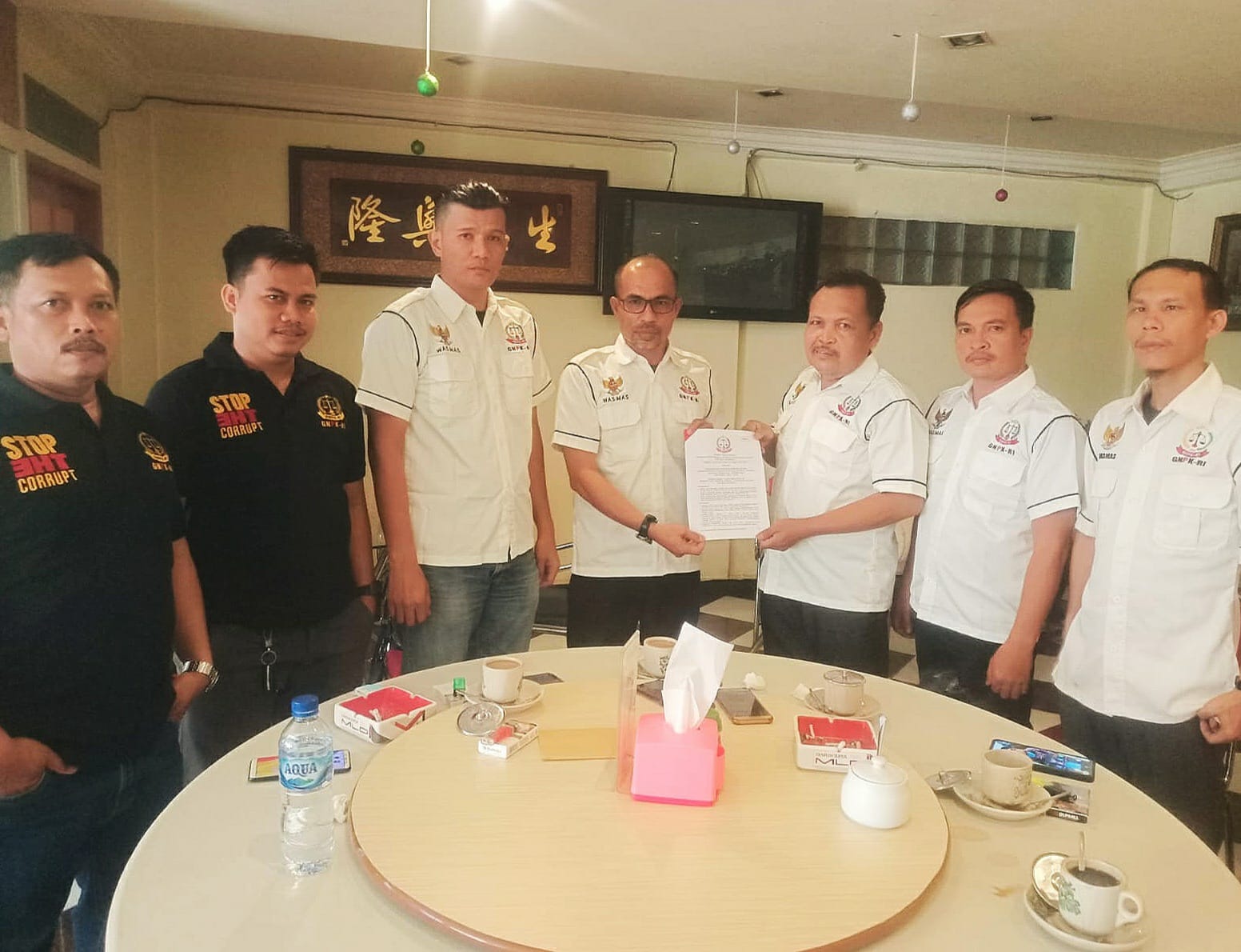 GNPK-RI Rokan Hilir Resmi Terima SK