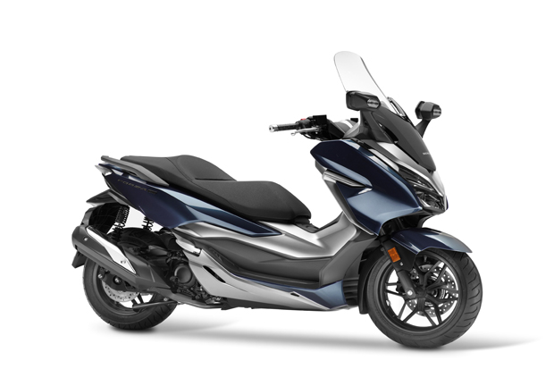 Tawarkan Kenyamanan Lebih, Honda Forza 300 Bawa Teknologi HSTC