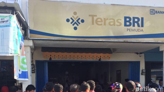 Waduh...!!! Bank BRI di Pekanbaru Dirampok, Rp 97 Juta Digasak