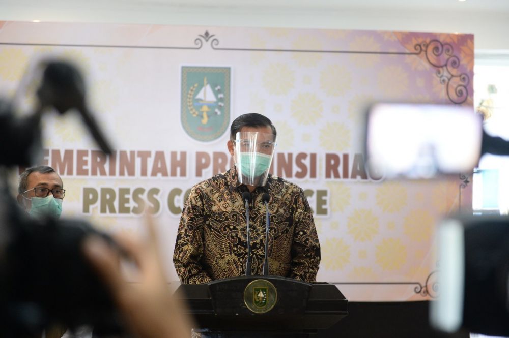 Pemkot Pekanbaru Tunggu Aturan Pusat, Terkait Antisipasi COVID-19 Nataru