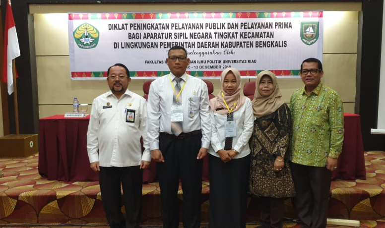 Sekda Bengkalis: Aparatur Kecamatan Harus Profesional