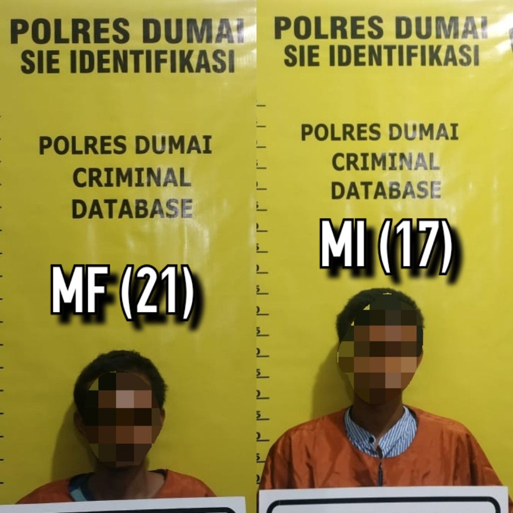 Pembobol Mesjid Al-Hidayah - Teladan Dumai Berhasil Diringkus, Tersangka Positif Narkoba