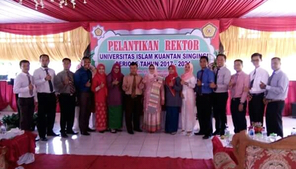 Elfi Indrawanis Resmi Sebagai Rektor Universitas Islam Kuantan Singingi