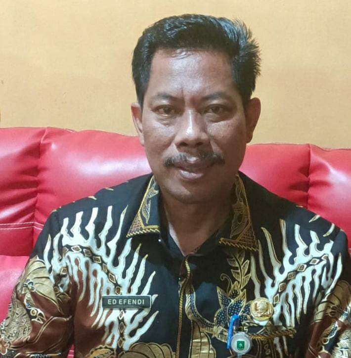 Sikapi Persoalan Masih Operasinya PT Gora, Plt Kadis DLH Kabupaten Bengkalis Buka Suara
