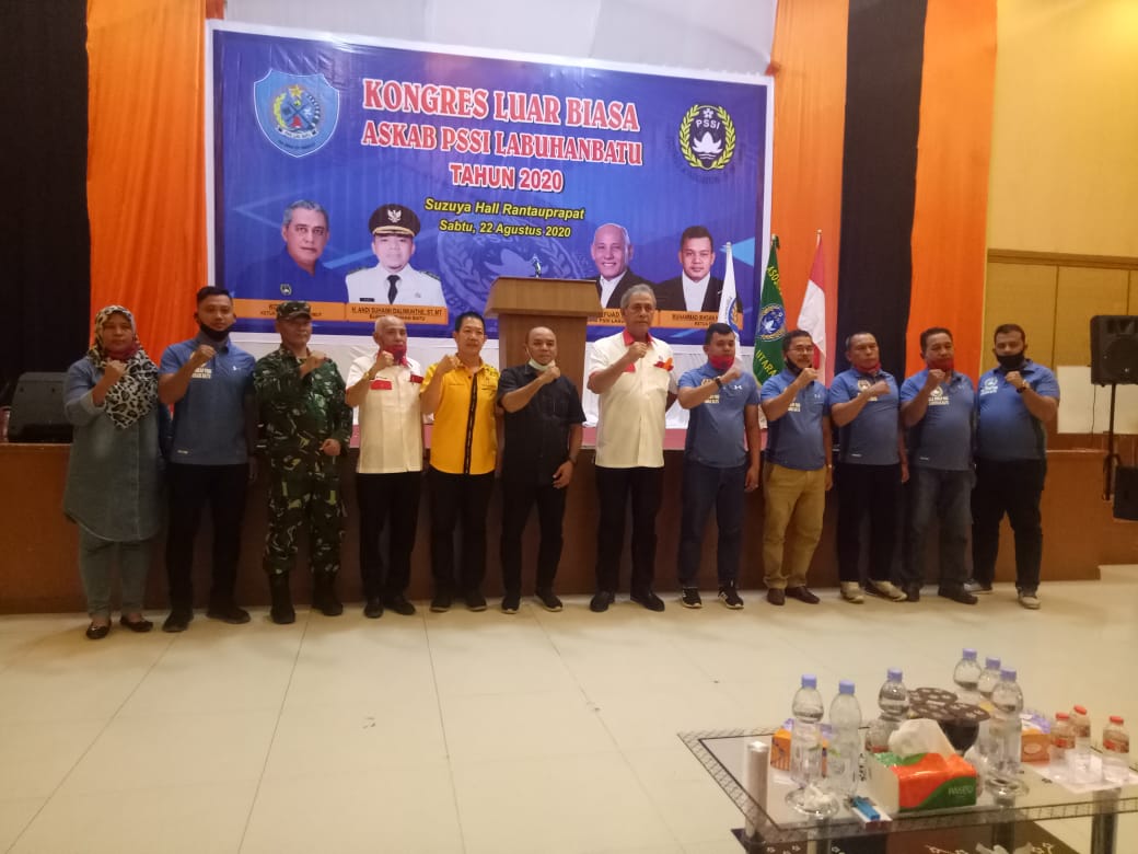 Bupati Andi Suhaimi Ucapkan Selamat Kepada Ketua Askab Terpilih