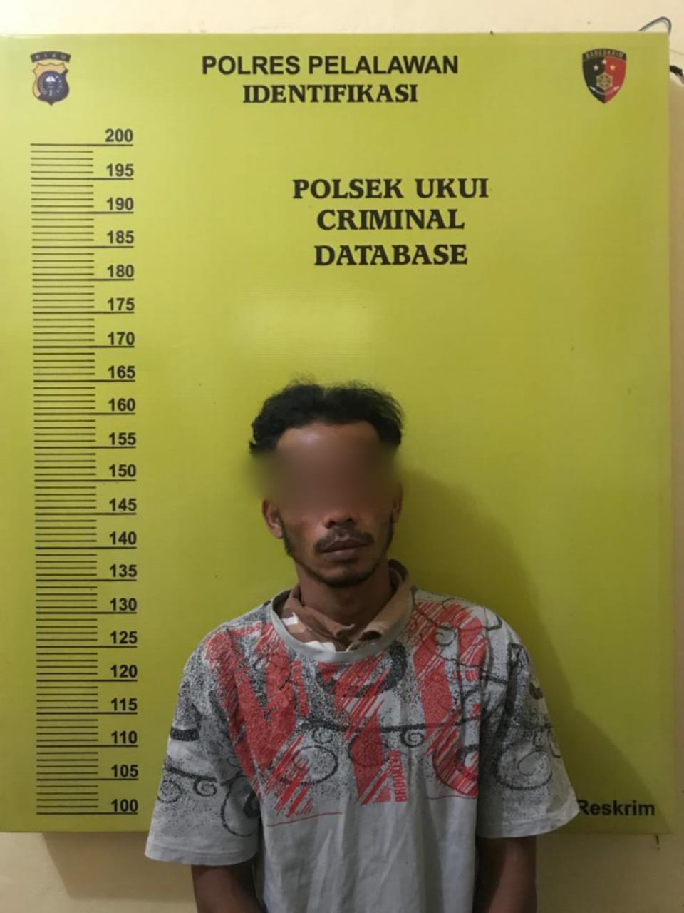 AS Ditahan Polisi karena Karhutla